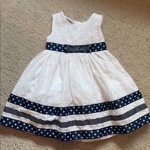 Sunday dress toddler girl dress